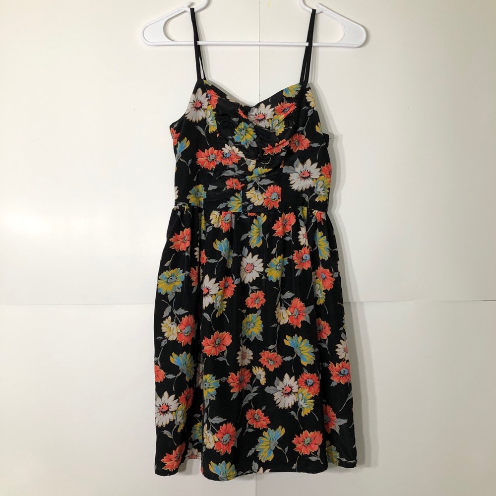 3/$20 Xhilaration sleeveless floral dress size S